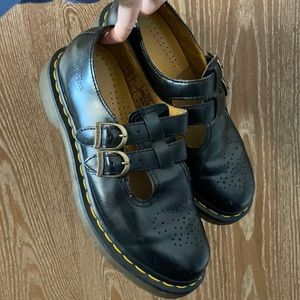 Black Mary Jane Dr Martens size 7